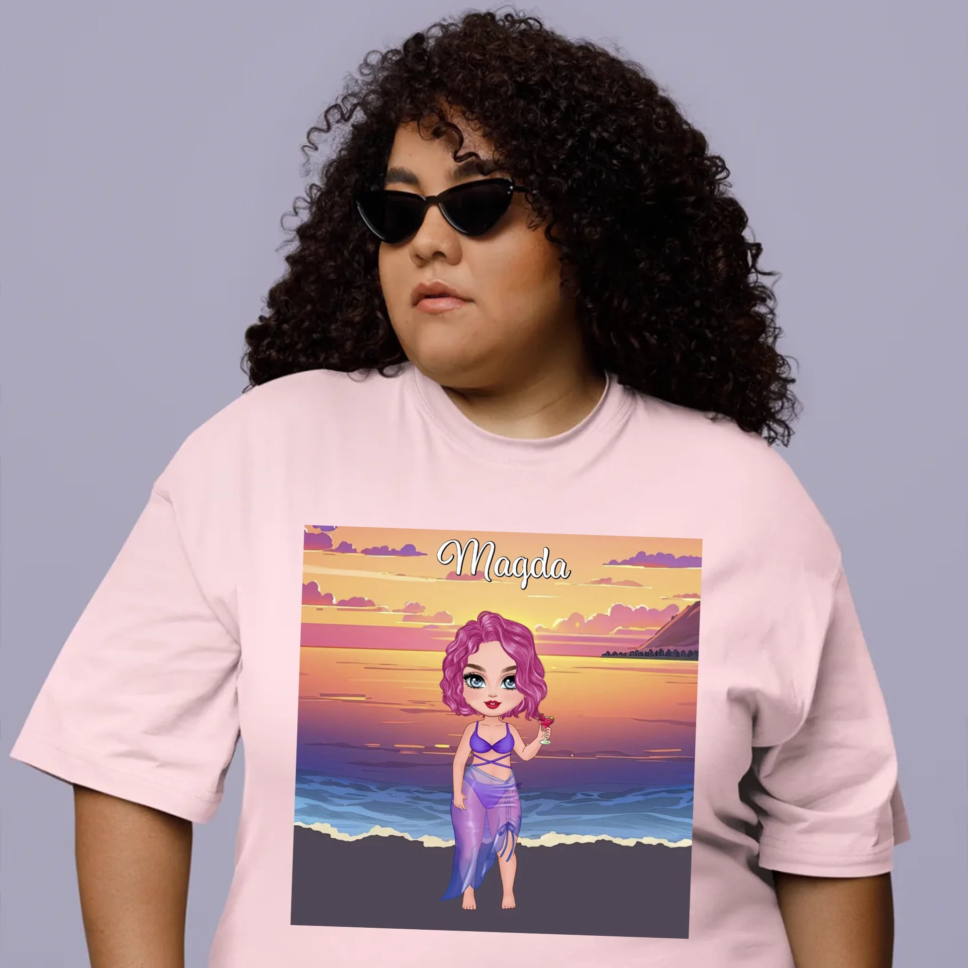 Light Pink – Jasnoróżowy 2