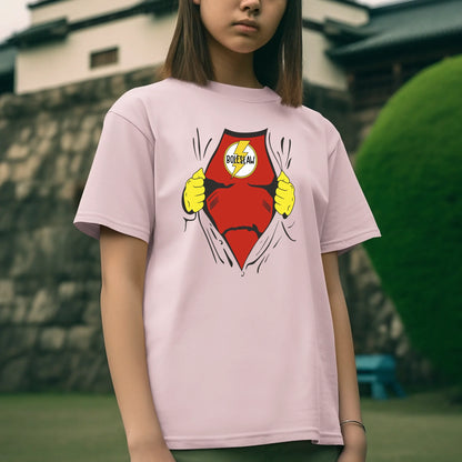 ребенок светло розовый