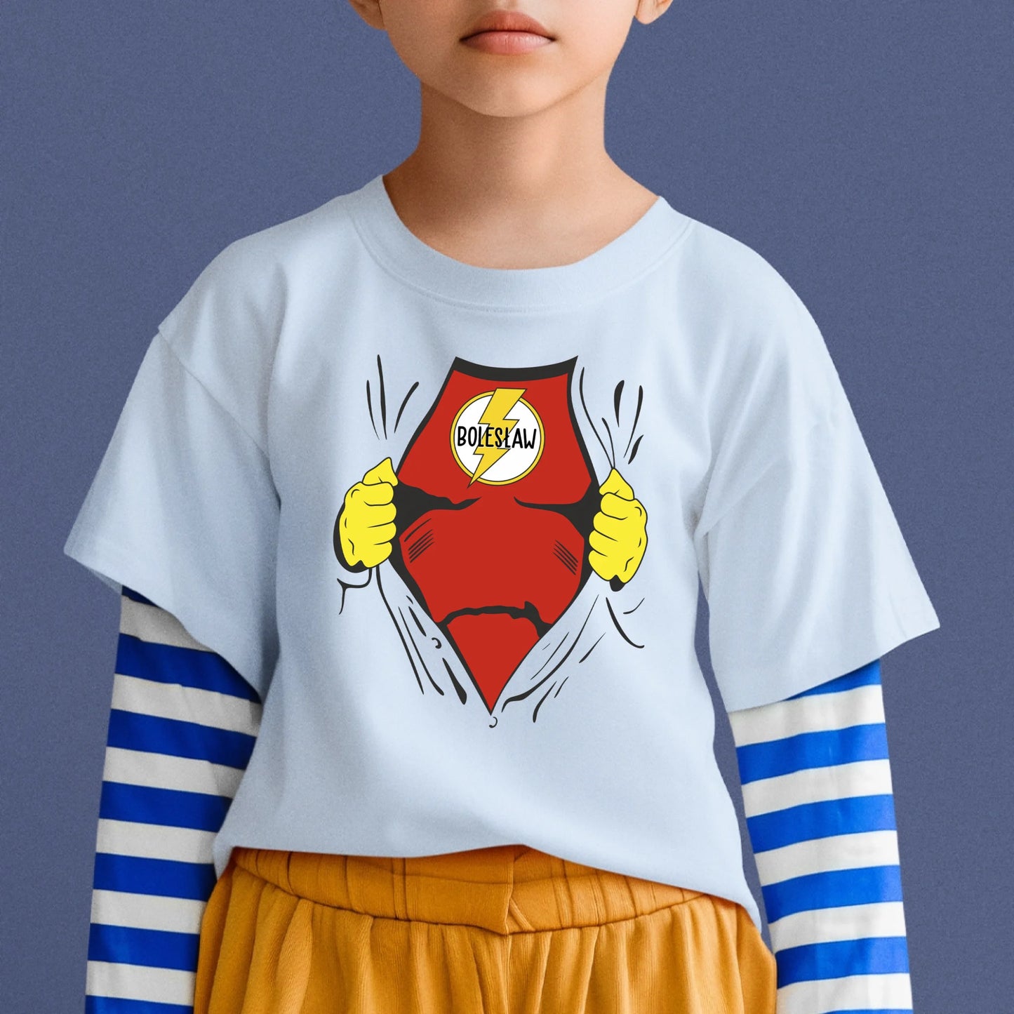 ребенок светло голубой