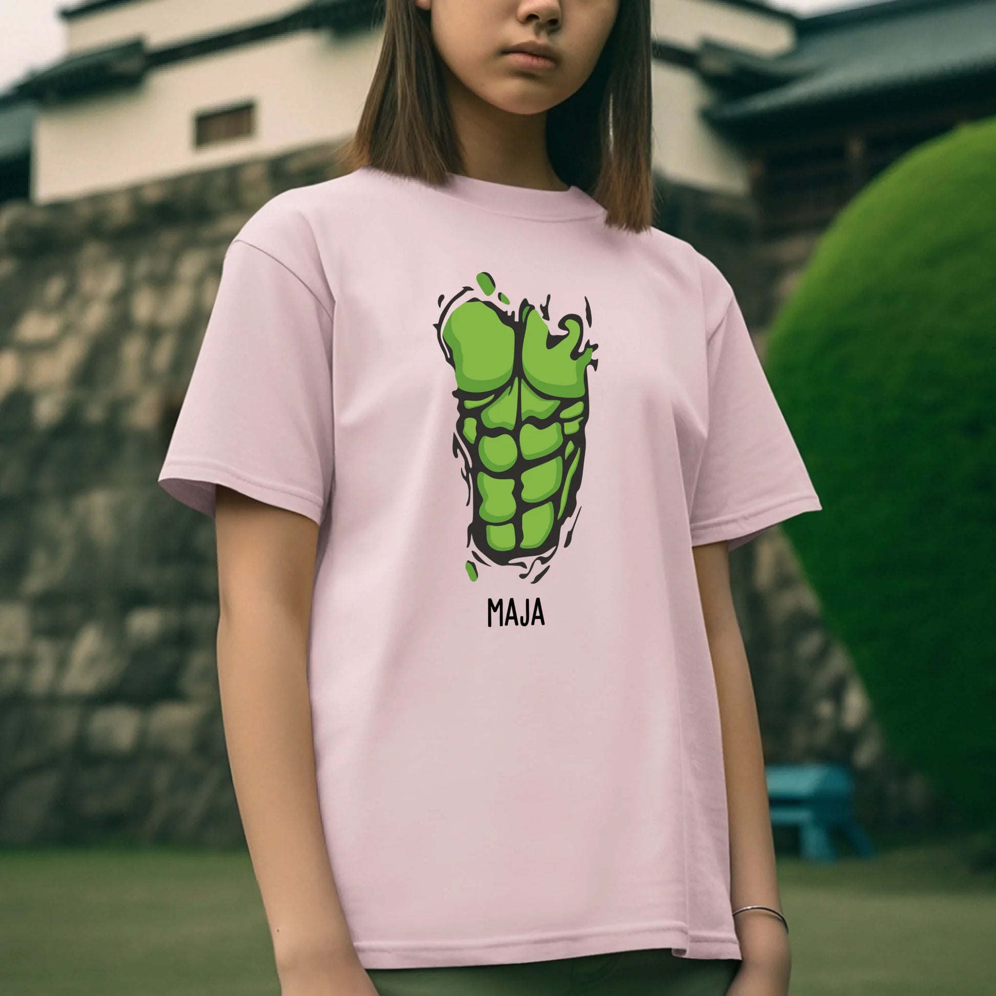 ребенок светло розовый