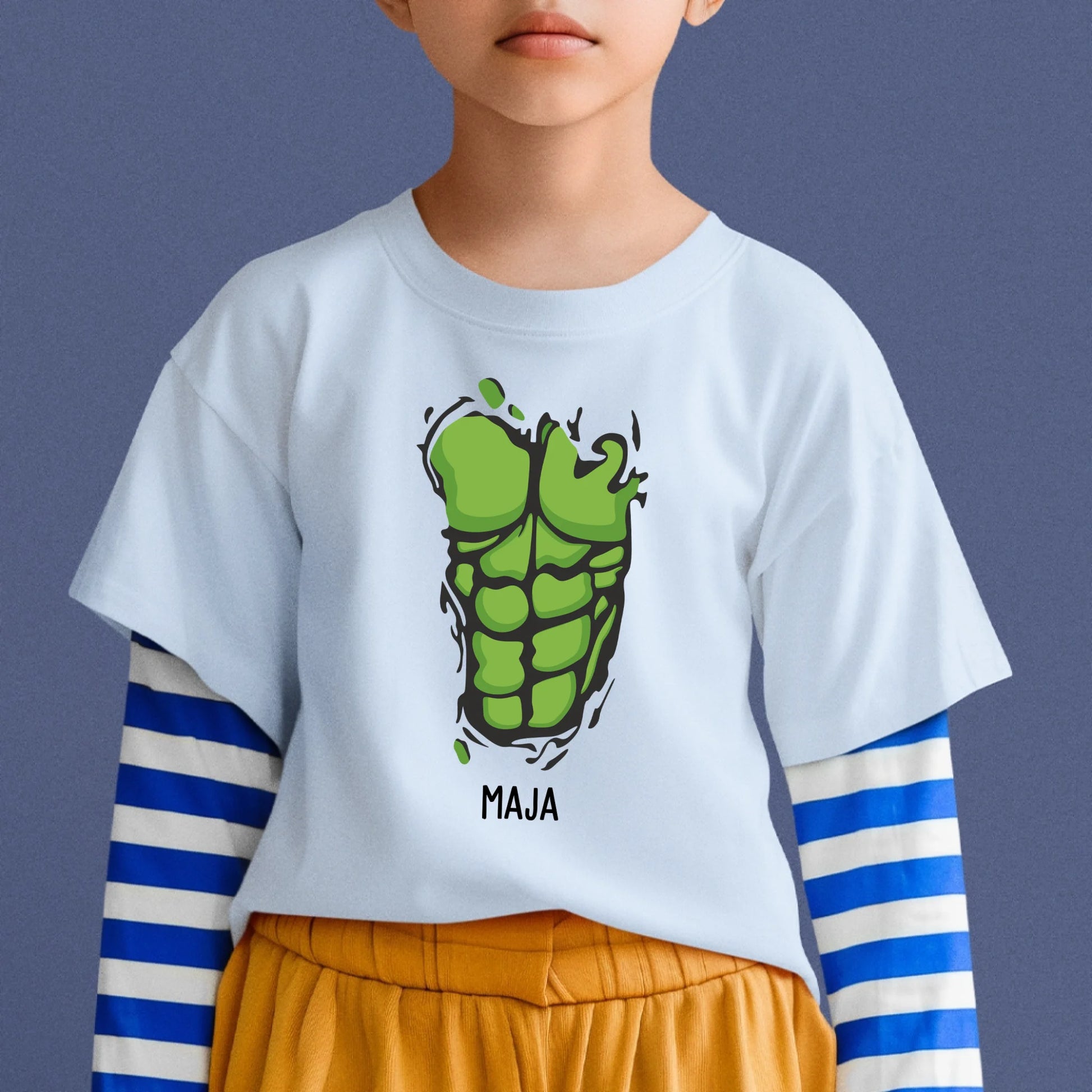 ребенок светло голубой