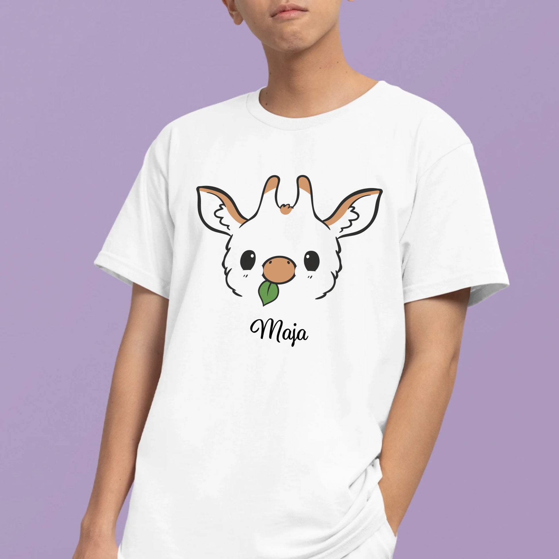 ребенок белый