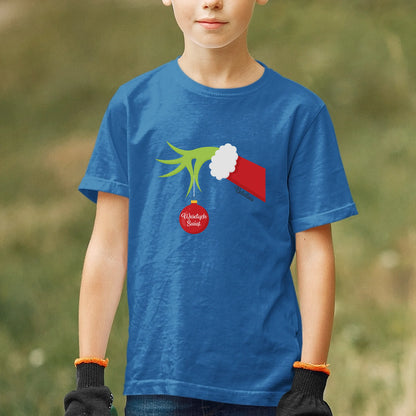 ребенок королевский синий