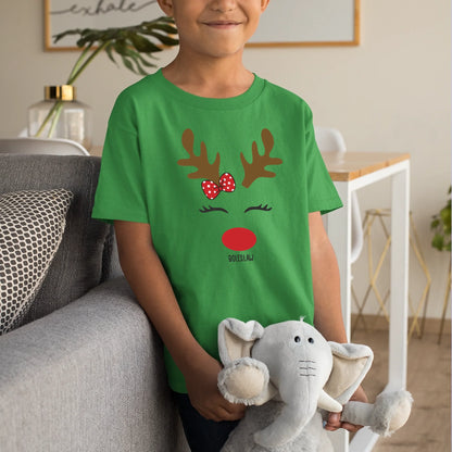 ребенок лесной зеленый