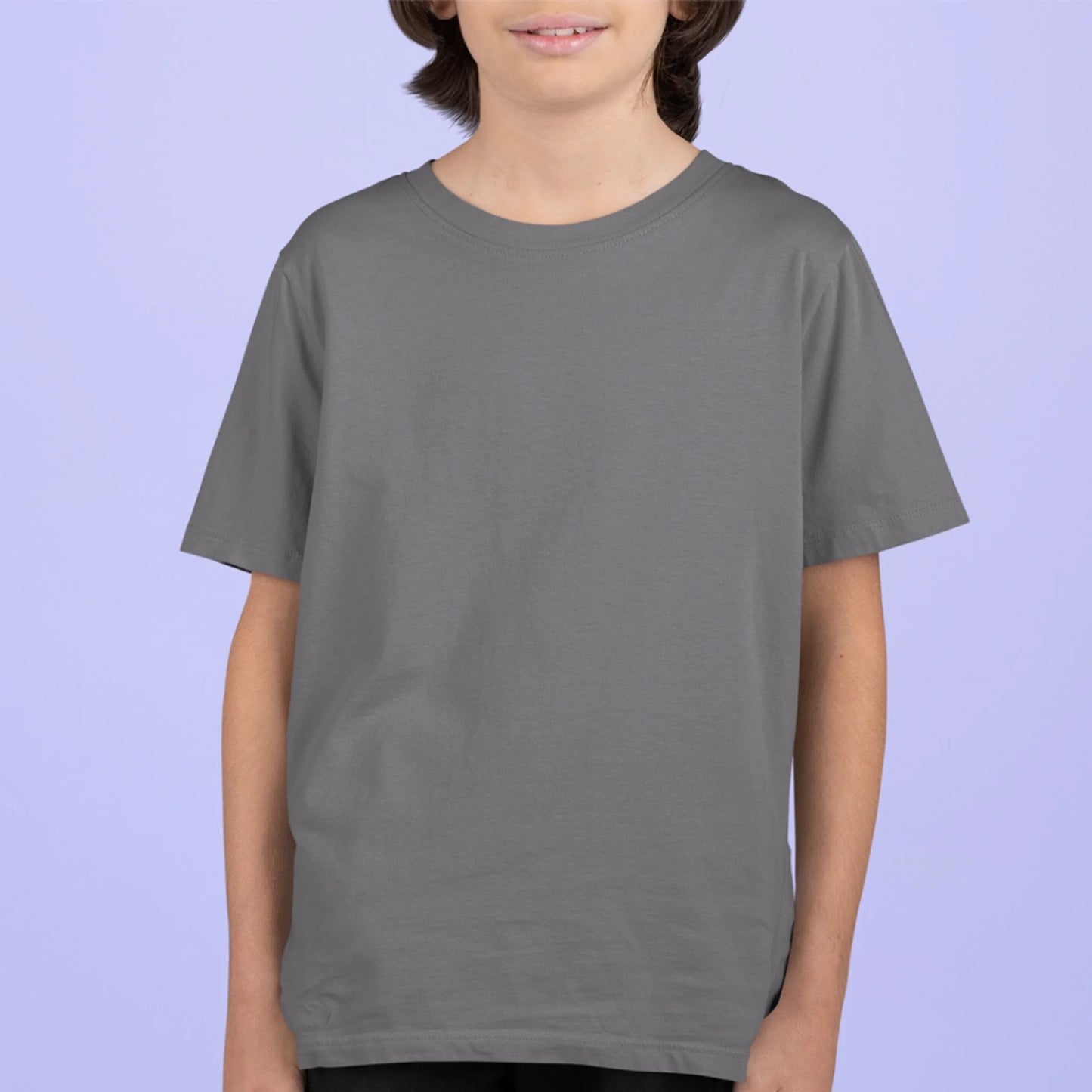 ребенок темно серый