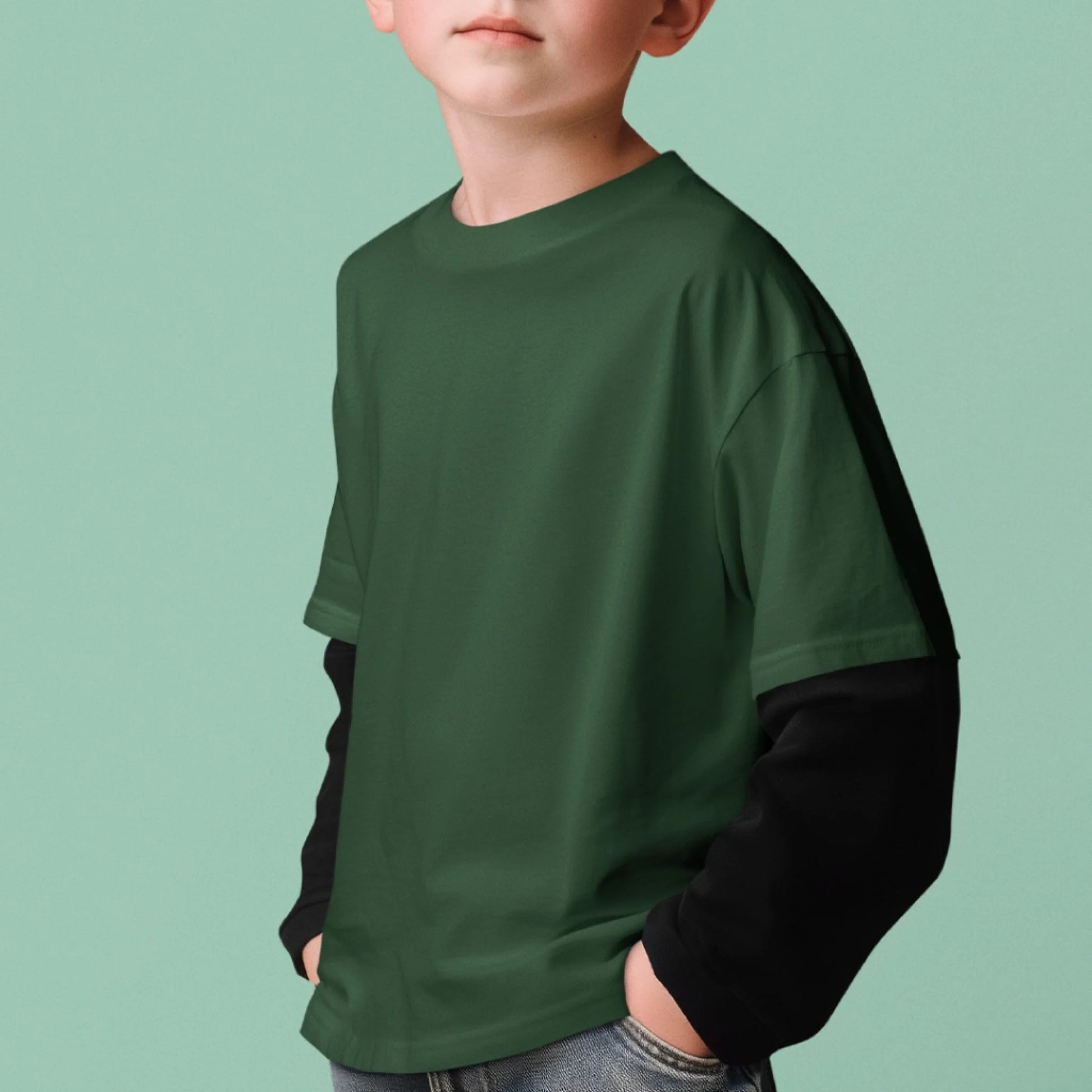 ребенок зеелный