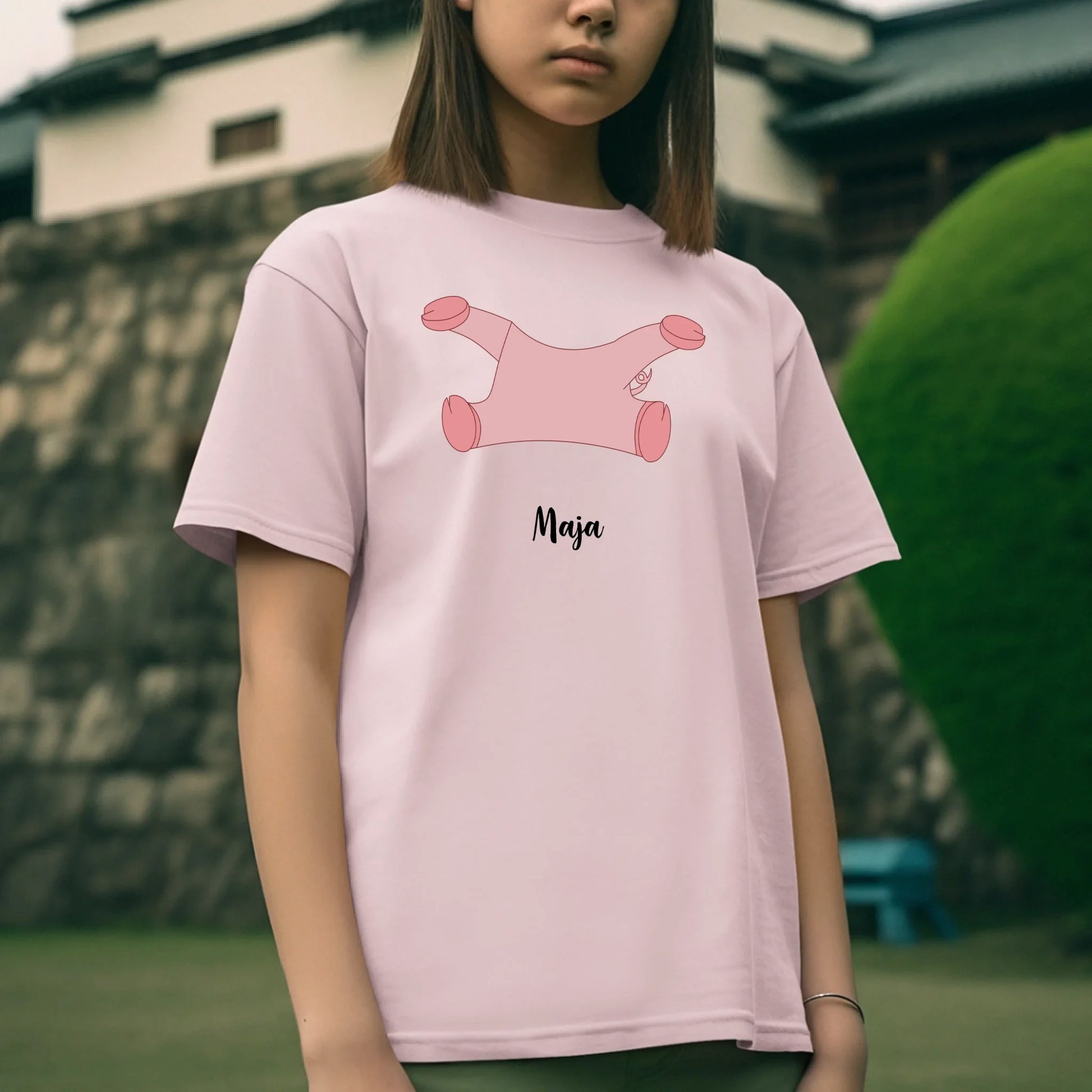 ребенок светло розовый