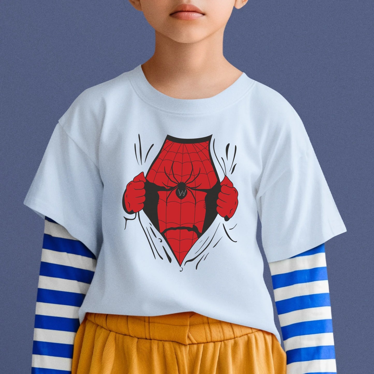 ребенок светло голубой