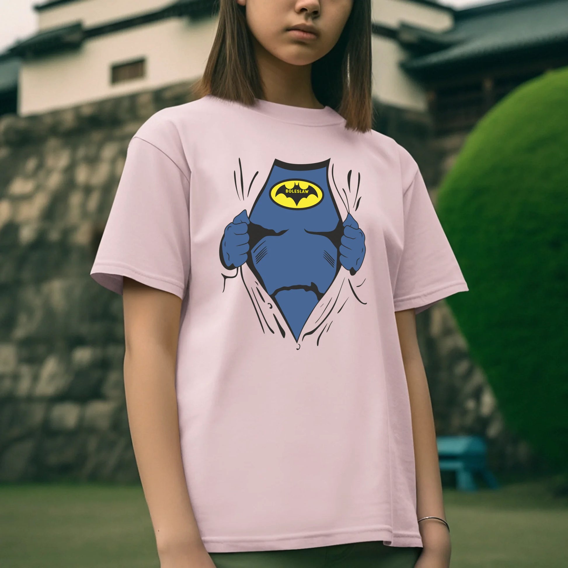 ребенок светло розовый