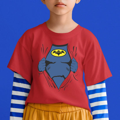 ребенок красный 