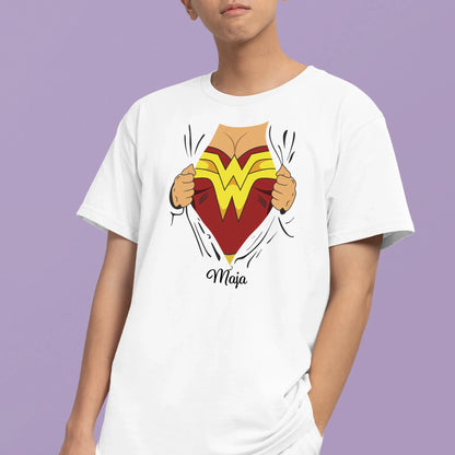 ребенок белый