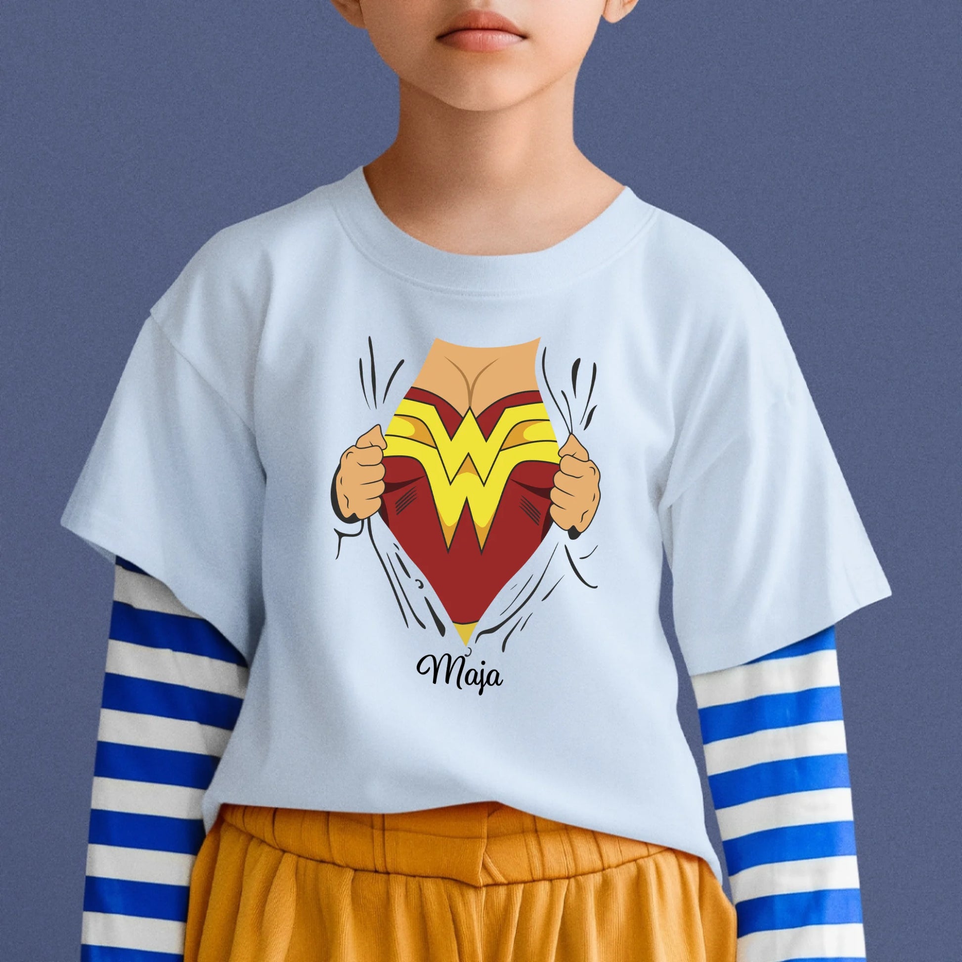 ребенок светло голубой