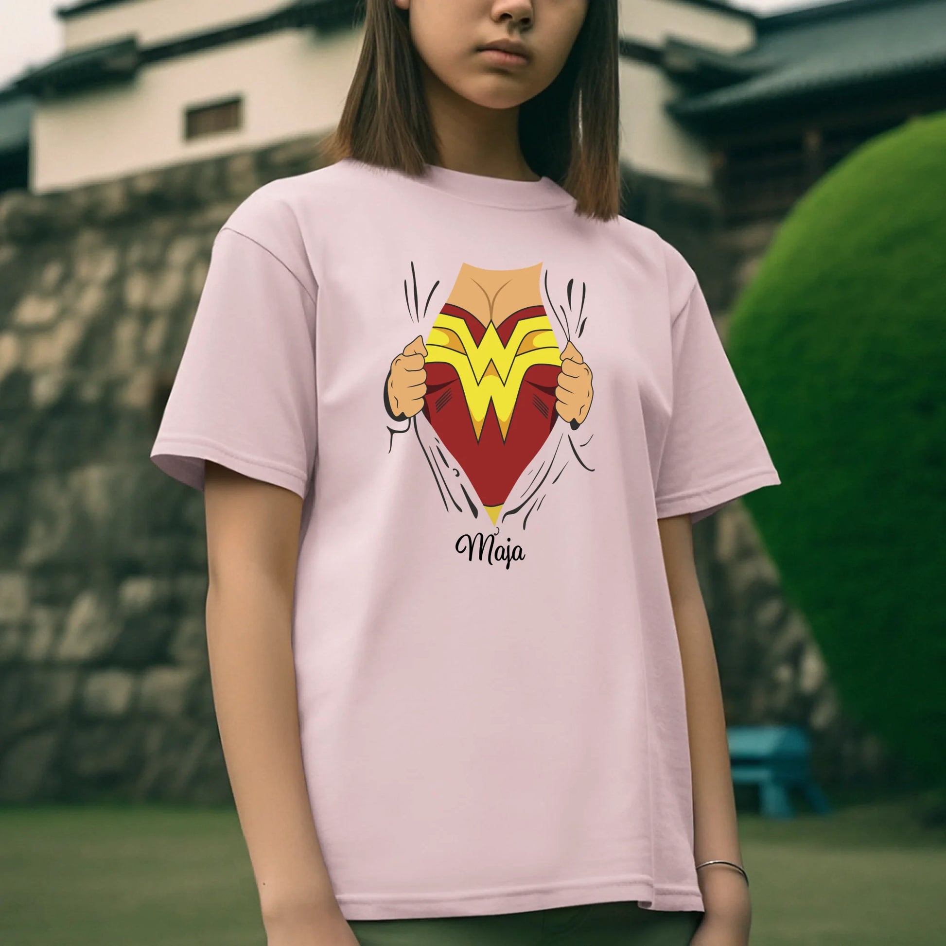 ребенок светло розовый