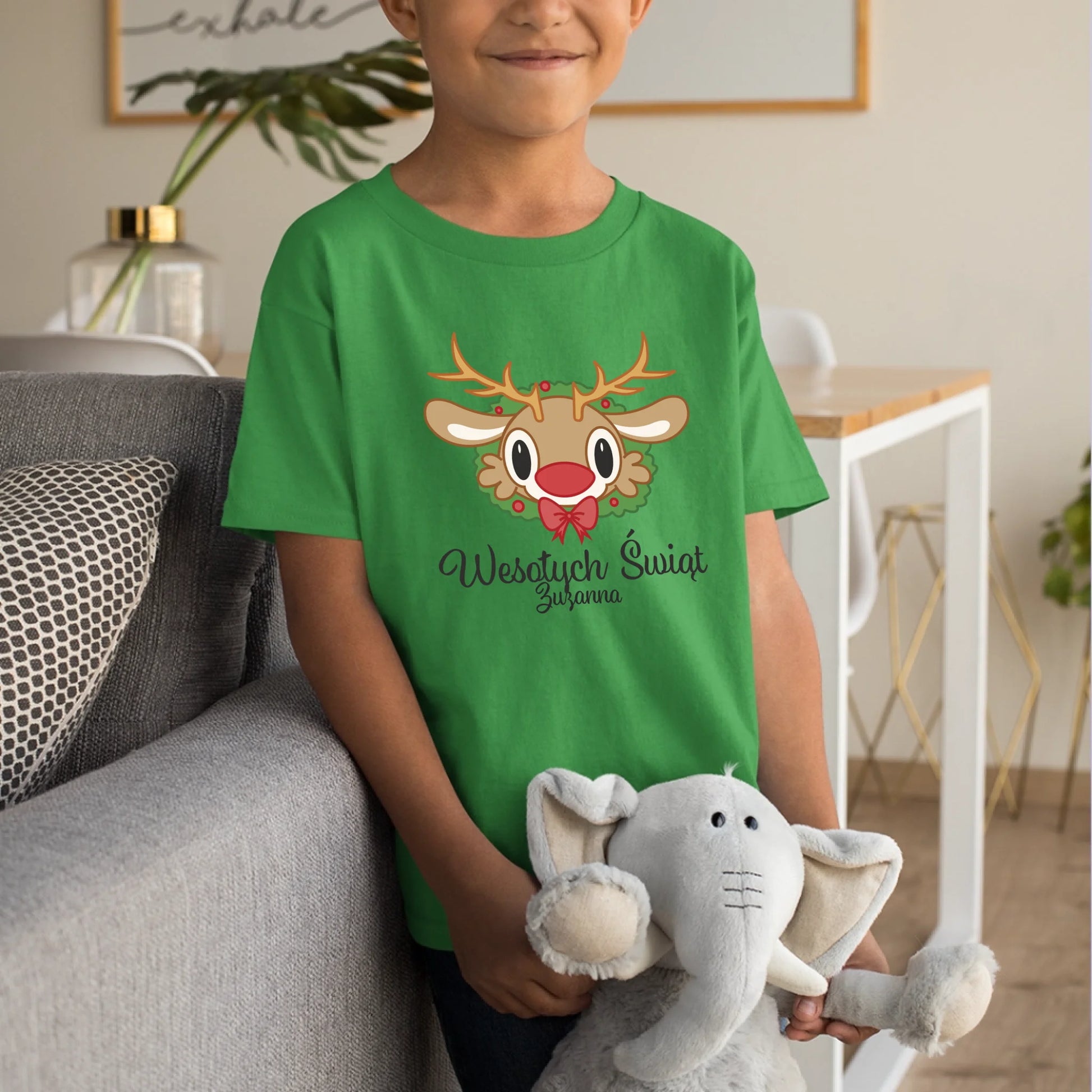 ребенок лесной зеленый