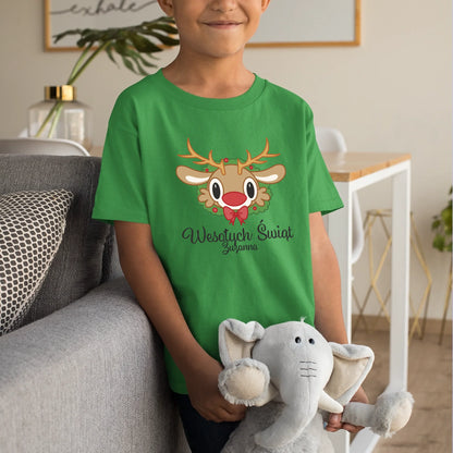 ребенок лесной зеленый