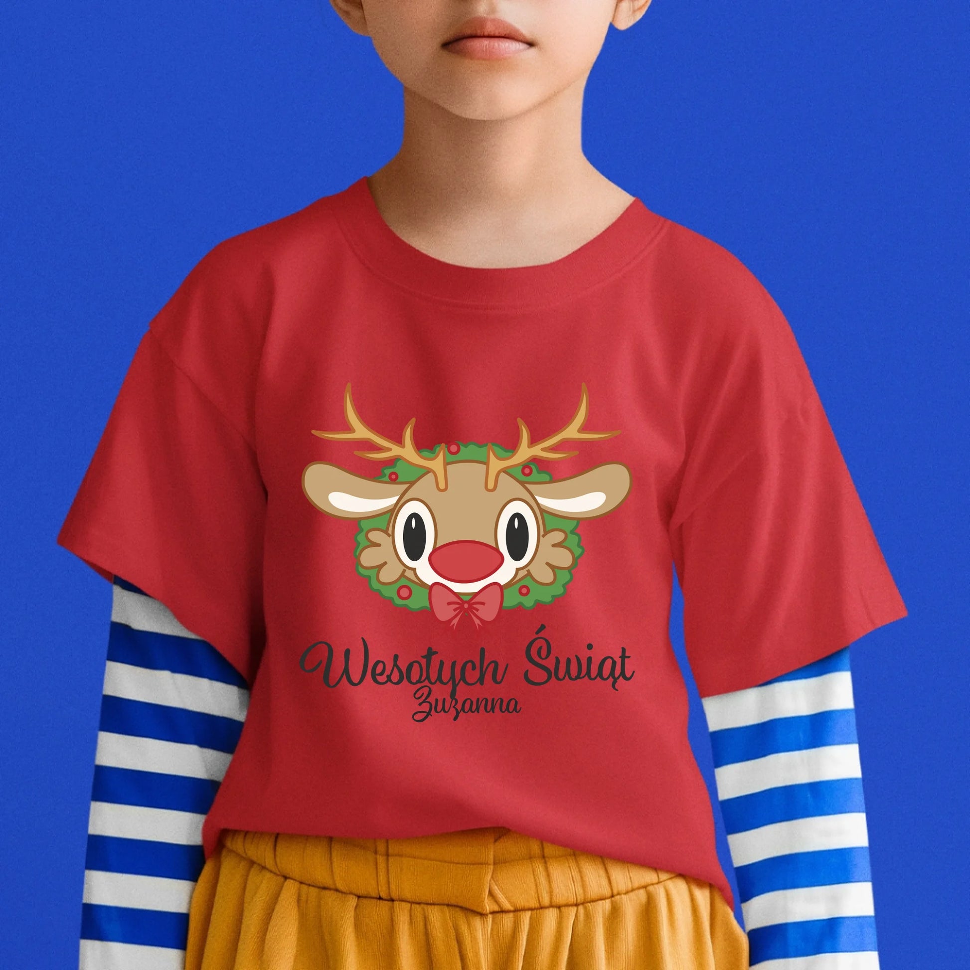 ребенок красный 