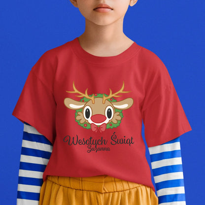 ребенок красный 