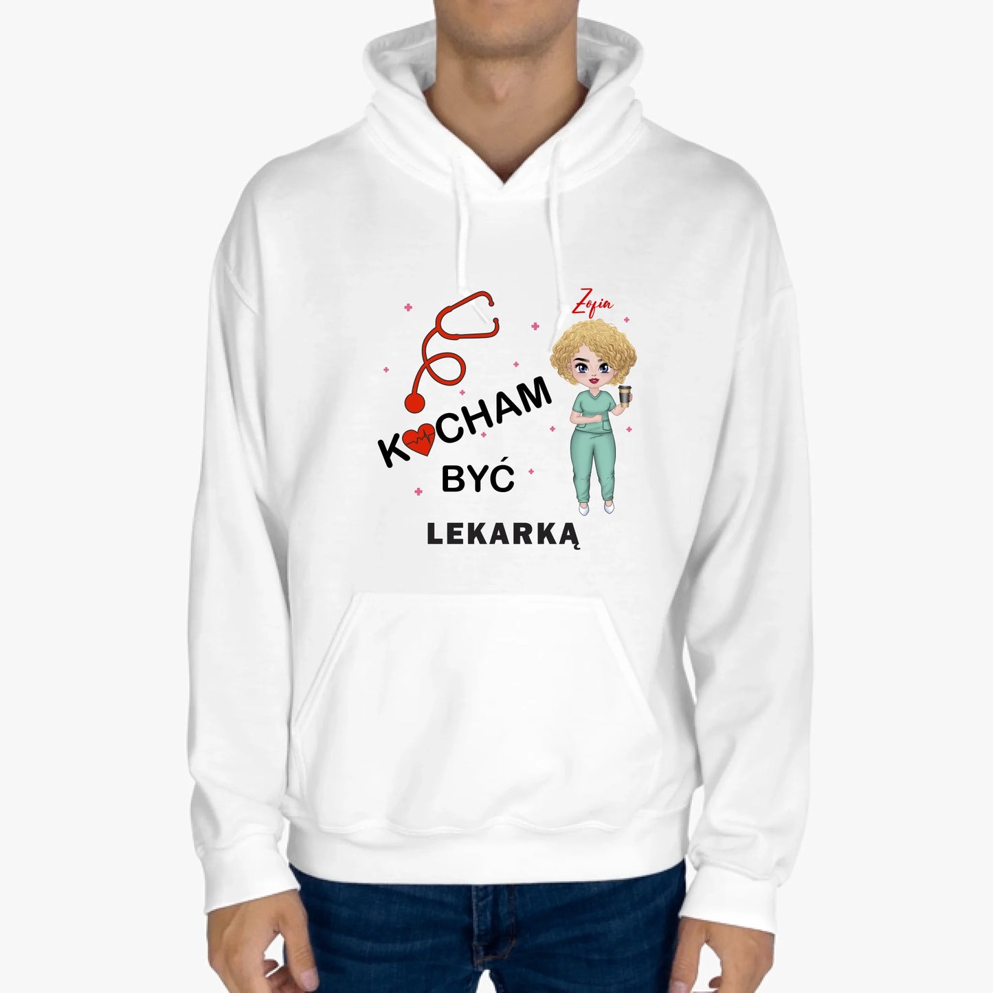 KOCHAM BYĆ PIELĘGNIARKĄ (LEKARZEM)