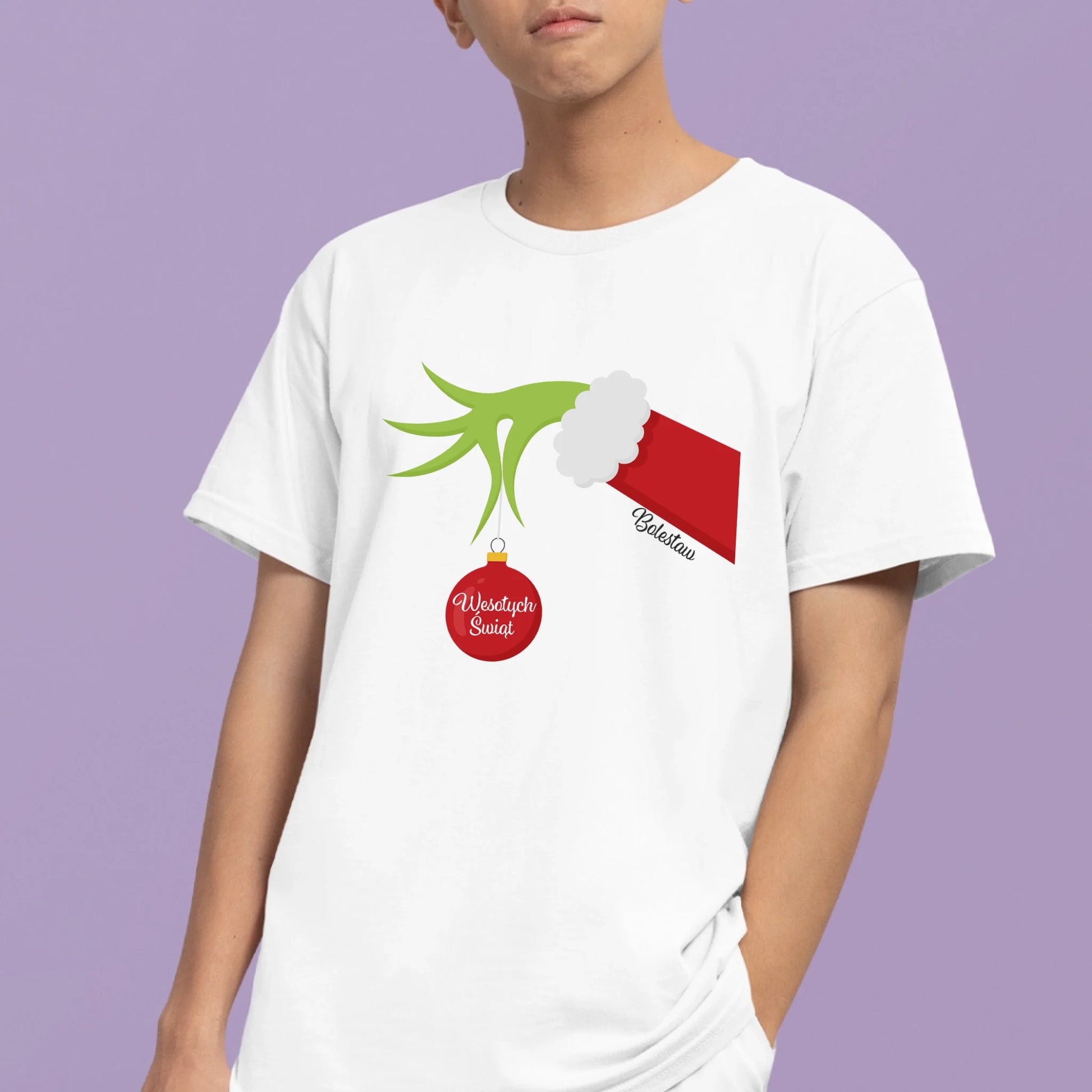 ребенок белый