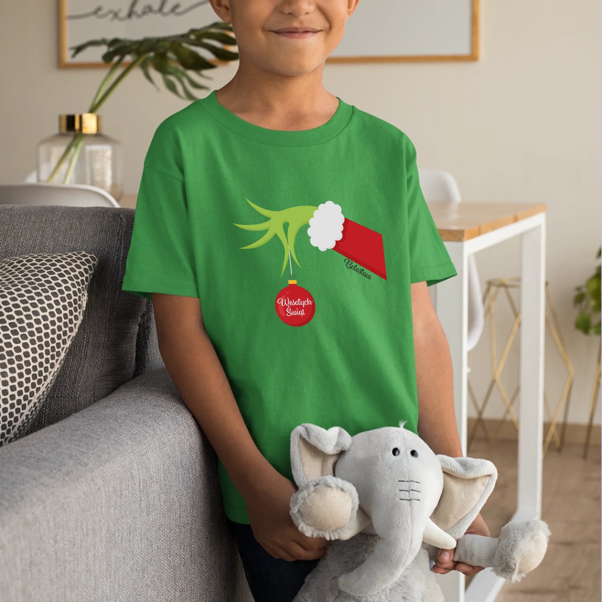 ребенок лесной зеленый