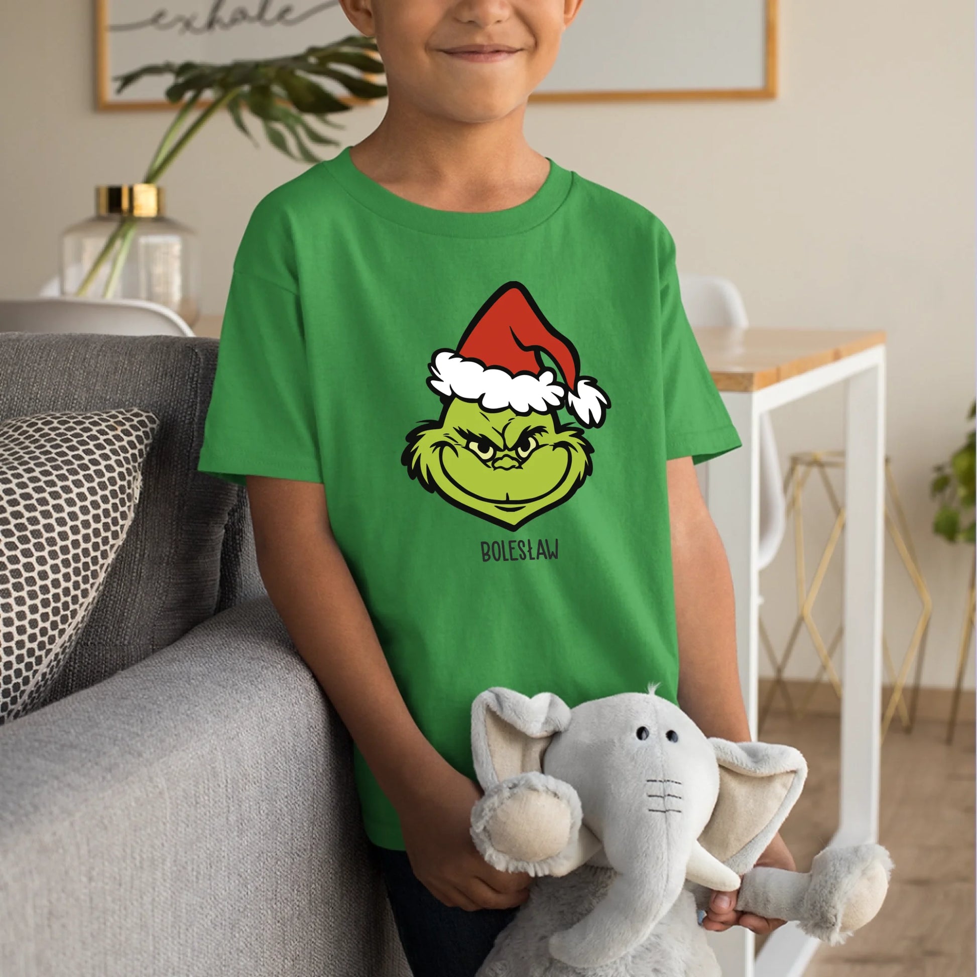 ребенок лесной зеленый