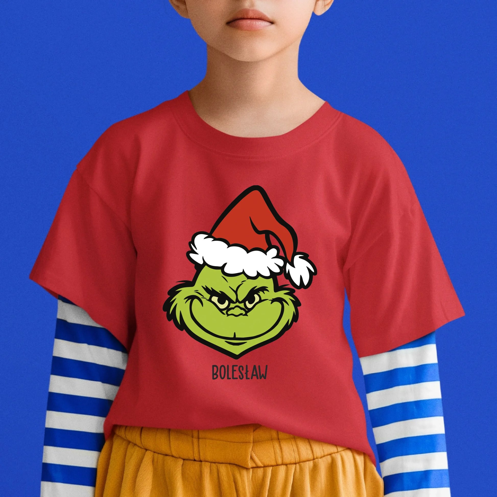 ребенок красный 