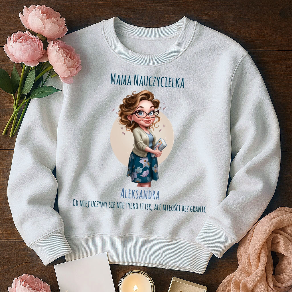 Bluza Unisex „Mama z Zawodem” – Bo Mama to nie tylko serce domu, ale i mistrzyni w swoim fachu