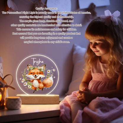 Jednorożec, Lampka nocna, Spersonalizowane lampki nocne dla dzieci