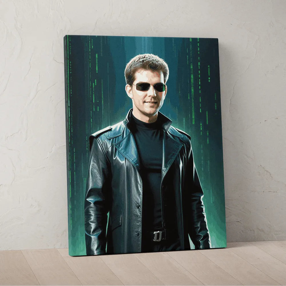 Zestaw do malowania po numerach „Cyber Oracle”