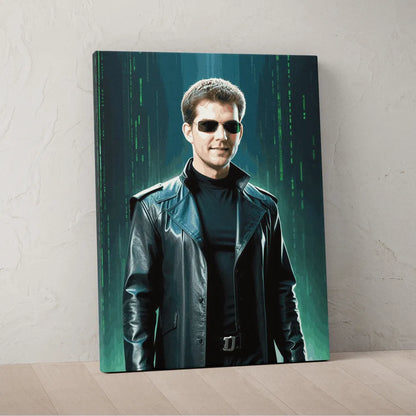 Zestaw do malowania po numerach „Cyber Oracle”