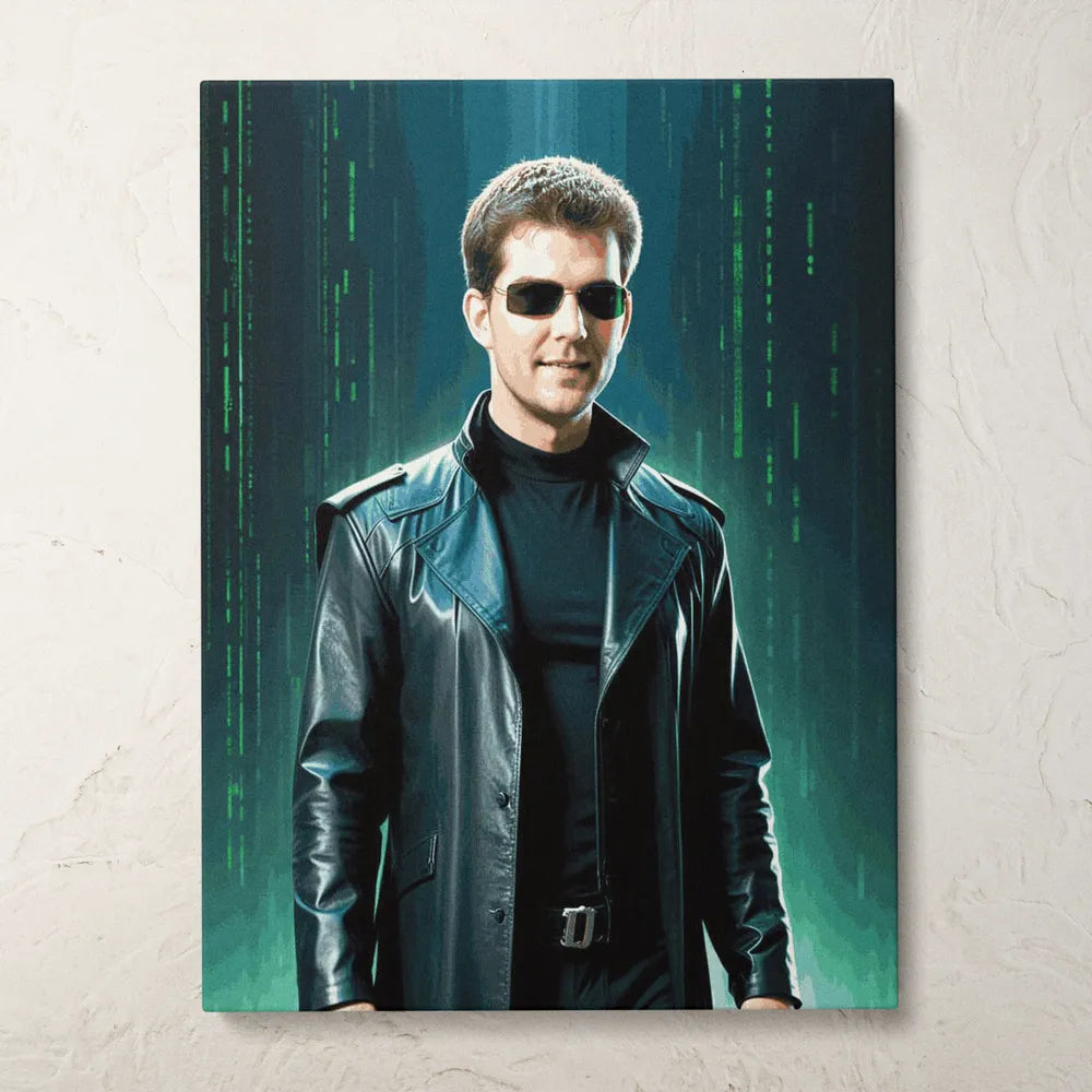 Zestaw do malowania po numerach „Cyber Oracle”