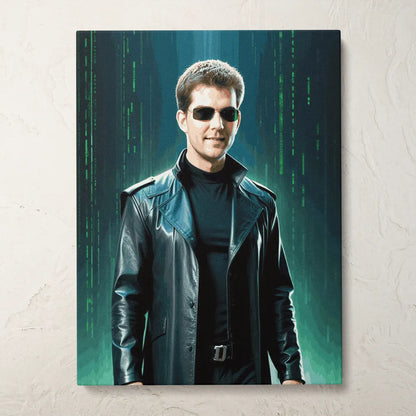 Zestaw do malowania po numerach „Cyber Oracle”