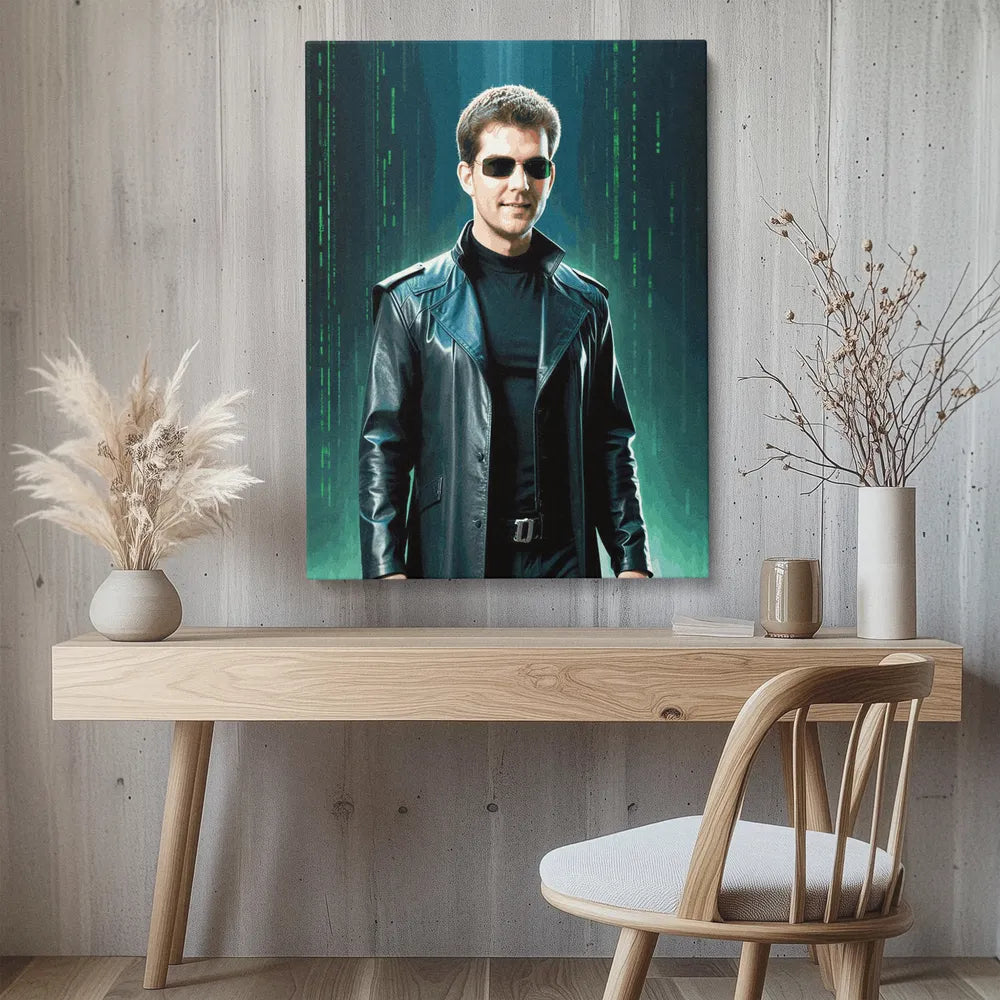 Zestaw do malowania po numerach „Cyber Oracle”