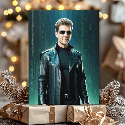 Zestaw do malowania po numerach „Cyber Oracle”