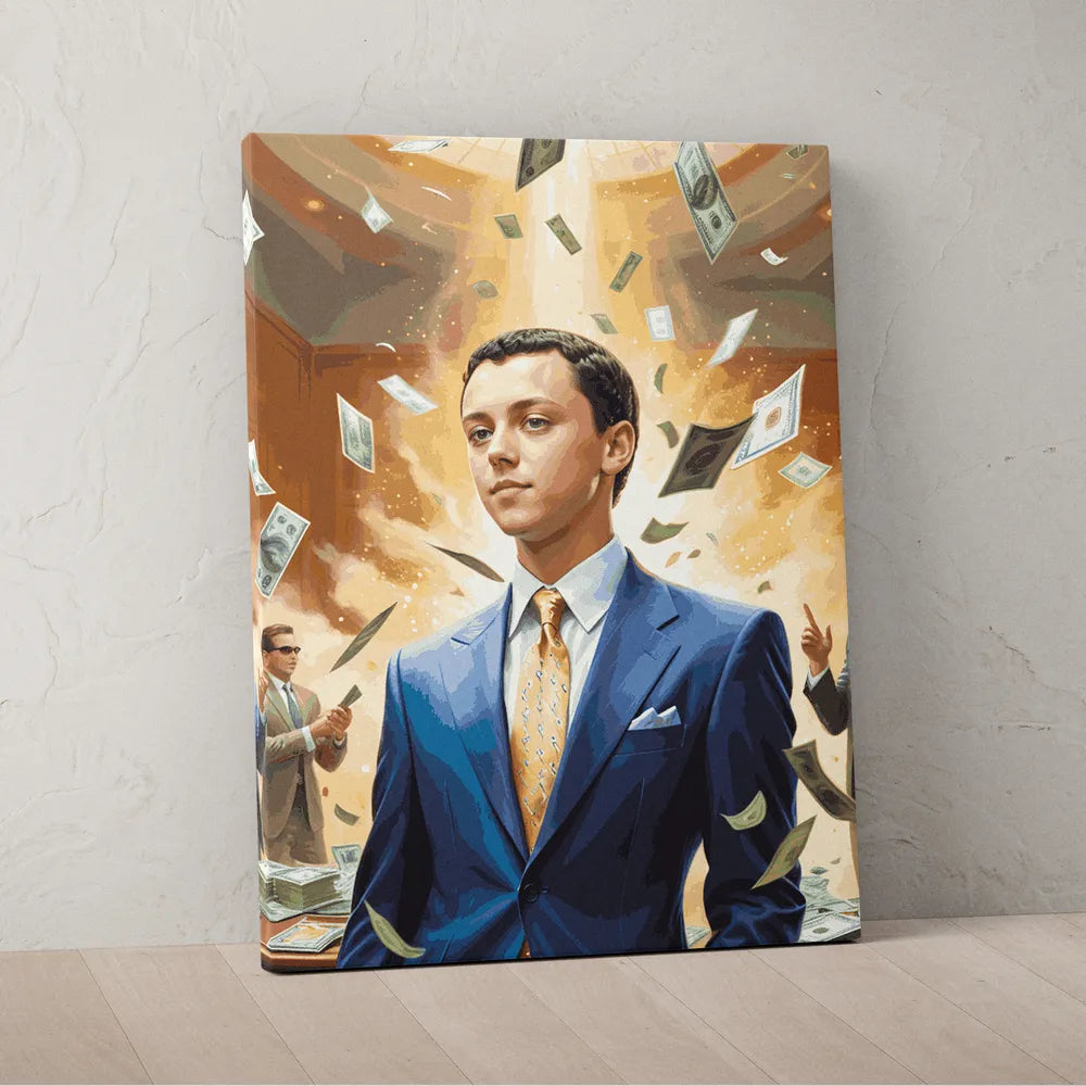 Zestaw do malowania po numerach „Szef z Wall Street”