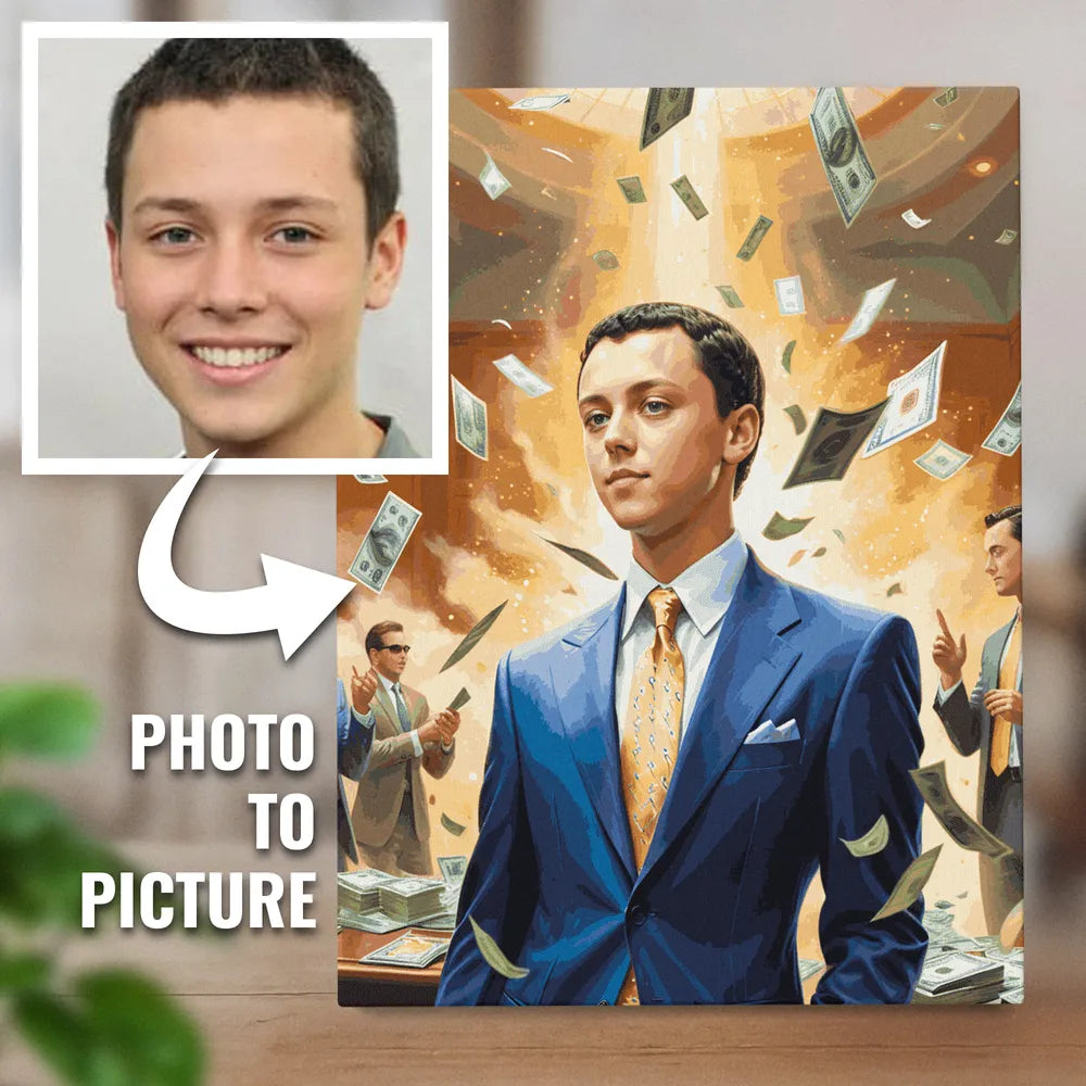 Zestaw do malowania po numerach „Szef z Wall Street”