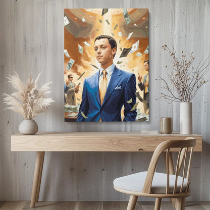 Zestaw do malowania po numerach „Szef z Wall Street”