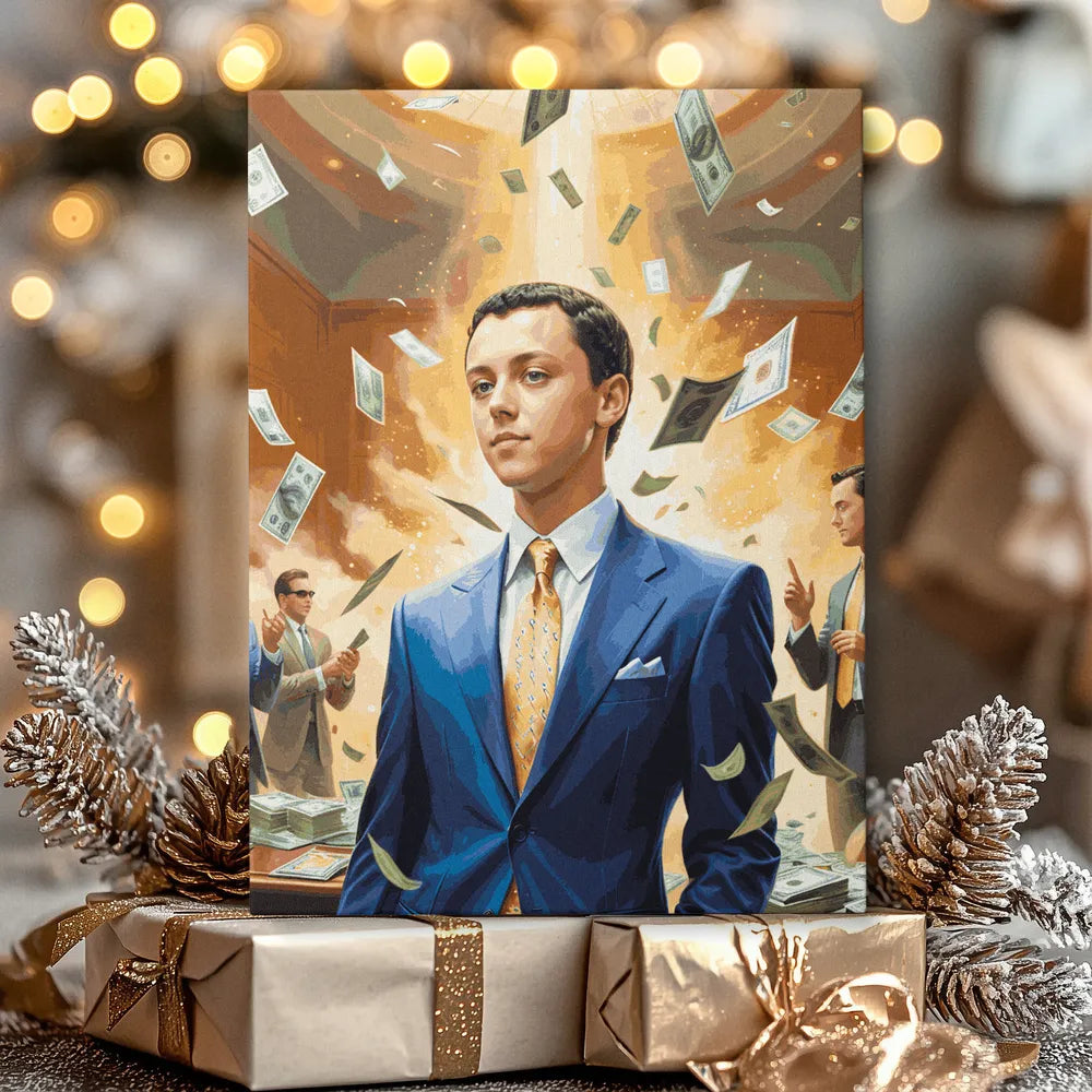 Zestaw do malowania po numerach „Szef z Wall Street”