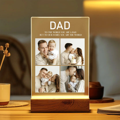 Lampka nocna, prezenty na dzień ojca