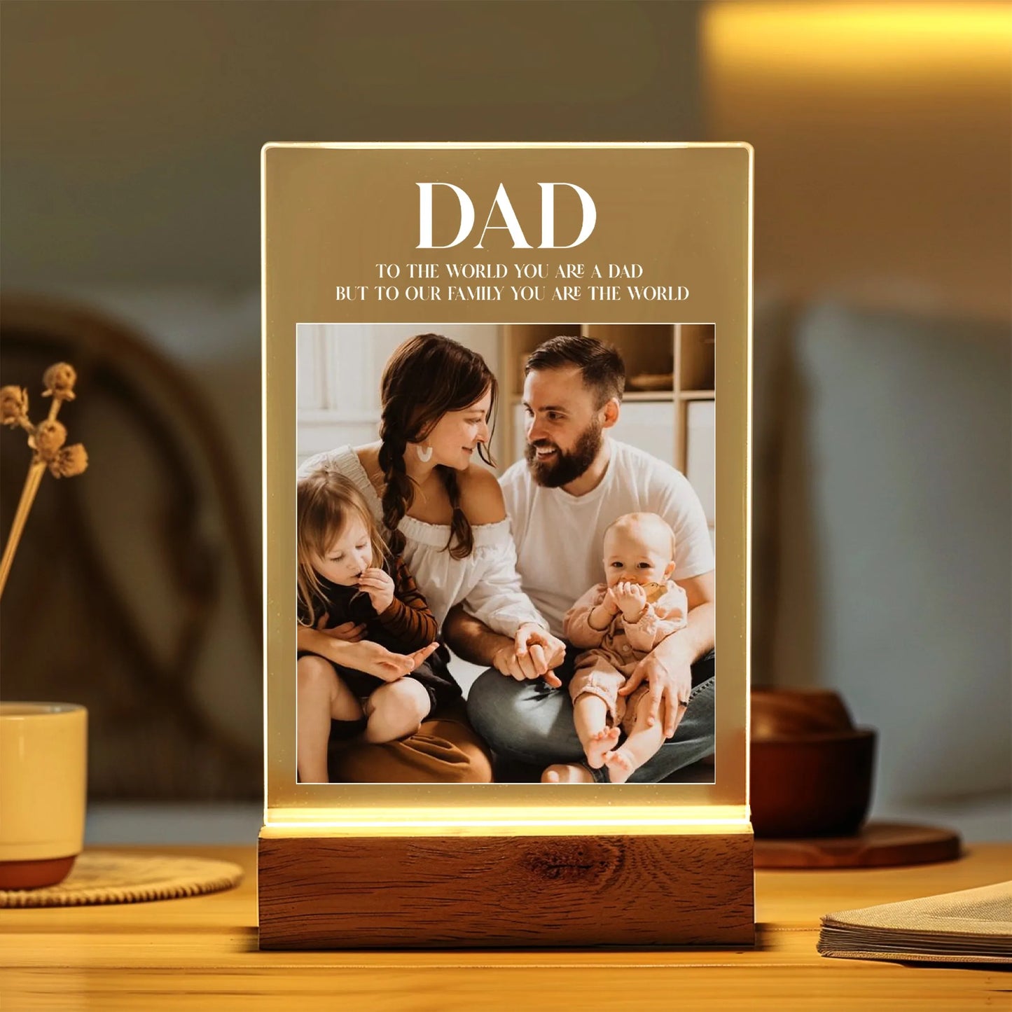 Lampka nocna, prezenty na dzień ojca