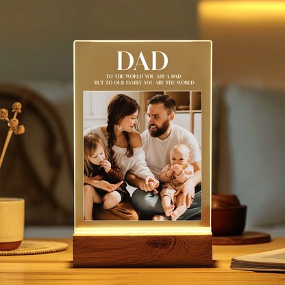 Lampka nocna, prezenty na dzień ojca