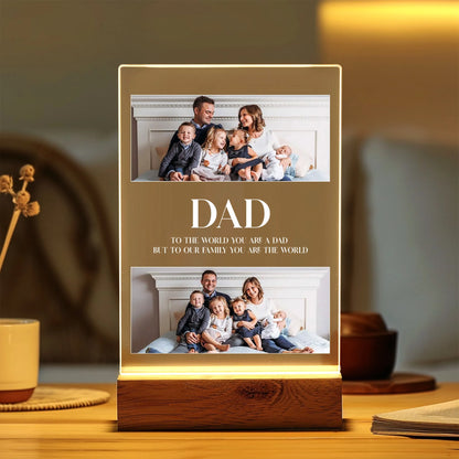 Lampka nocna, prezenty na dzień ojca