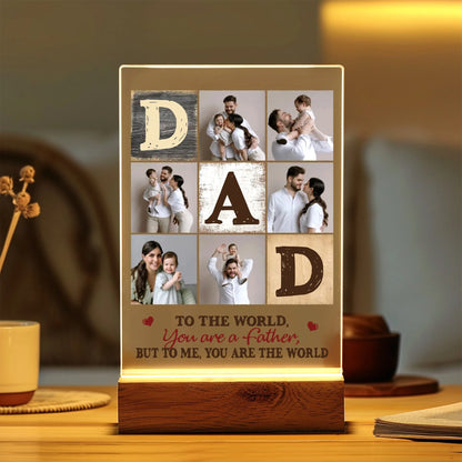 Lampka nocna, prezenty na dzień ojca