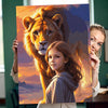 Zestaw do malowania numerycznego „Lionheart Companion”