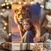 Zestaw do malowania numerycznego „Lionheart Companion”