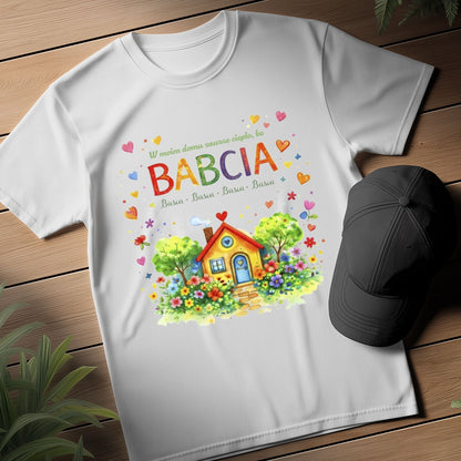 Personalizowana bluza dla Babci lub Dziadka - W moim domu zawsze ciepło