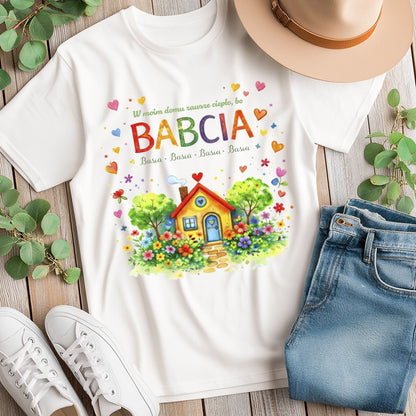Personalizowana bluza dla Babci lub Dziadka - W moim domu zawsze ciepło