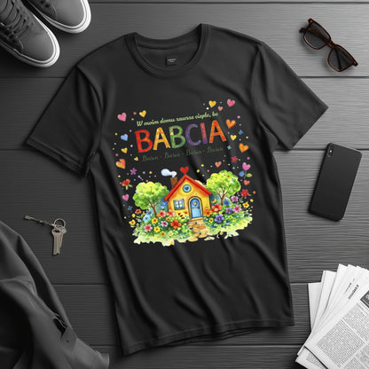Personalizowana bluza dla Babci lub Dziadka - W moim domu zawsze ciepło