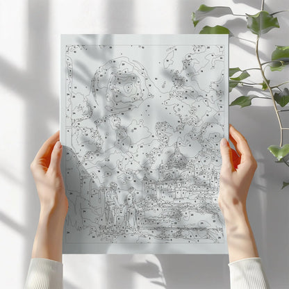 Obraz Po Numerach "Baśniowy Aladyn" – Malowanie po Numerach, Relaks, Hobby, Dekoracja do Domu