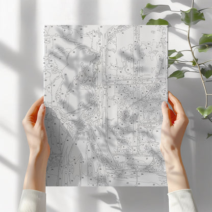 Obraz Po Numerach "Zamkowe Marzenia – Dziewczyna w Oknie" – Magiczna Bajkowa Scena